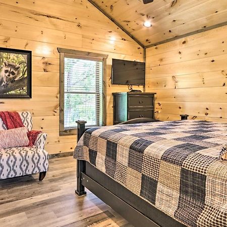 Modern Cabin With Hot Tub And Game Room In Gatlinburg! 外观 照片