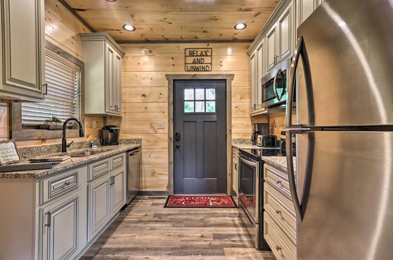 Modern Cabin With Hot Tub And Game Room In Gatlinburg! 外观 照片