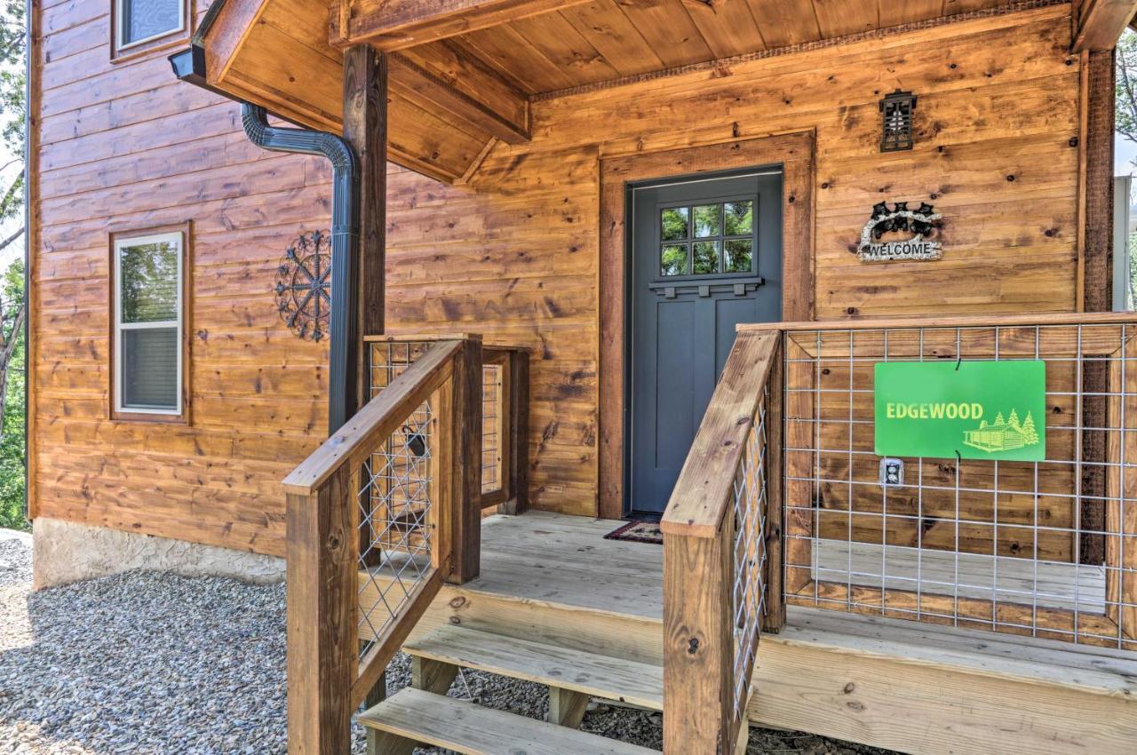 Modern Cabin With Hot Tub And Game Room In Gatlinburg! 外观 照片